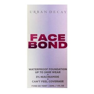 NWT Face Bond 33 deep neutral waterproof foundation